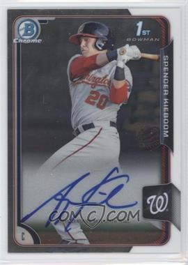 2015 Bowman Chrome - Prospects Autographs #BCAP-SK - Spencer Kieboom