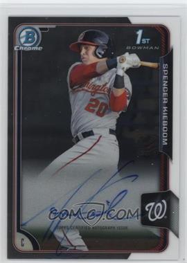 2015 Bowman Chrome - Prospects Autographs #BCAP-SK - Spencer Kieboom