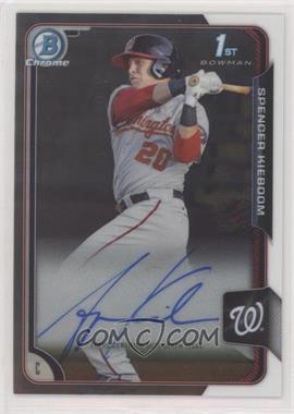 2015 Bowman Chrome - Prospects Autographs #BCAP-SK - Spencer Kieboom