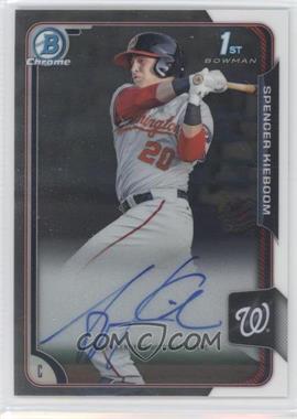 2015 Bowman Chrome - Prospects Autographs #BCAP-SK - Spencer Kieboom