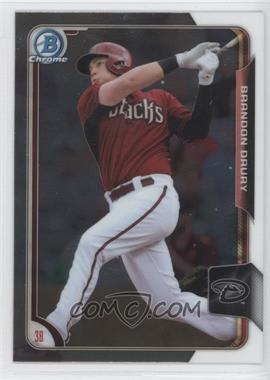 2015 Bowman Chrome - Prospects #BCP196 - Brandon Drury