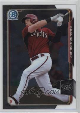 2015 Bowman Chrome - Prospects #BCP196 - Brandon Drury