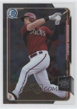 2015 Bowman Chrome - Prospects #BCP196 - Brandon Drury