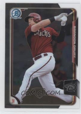 2015 Bowman Chrome - Prospects #BCP196 - Brandon Drury