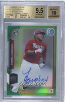 Yasmany Tomas [BGS 9.5 GEM MINT] #/99