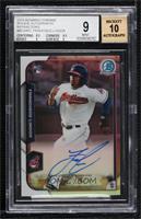 Francisco Lindor [BGS 9 MINT] #/499