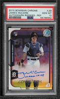 James McCann [PSA 10 GEM MT] #/499