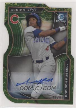 2015 Bowman Chrome - Series Next Die-Cut Refractor - Haze Autographs #SN-AR - Addison Russell /99