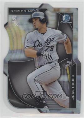 2015 Bowman Chrome - Series Next Die-Cut Refractor #SN-JA - Jose Abreu