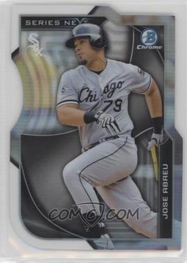 2015 Bowman Chrome - Series Next Die-Cut Refractor #SN-JA - Jose Abreu