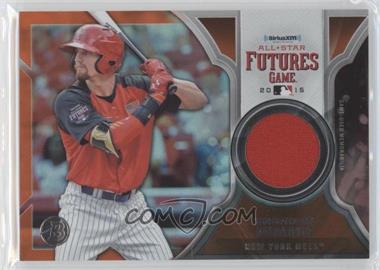 2015 Bowman Draft - 2015 Futures Game Relics - Orange #FGR-BN - Brandon Nimmo /25