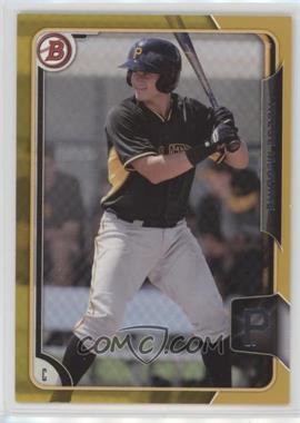 2015 Bowman Draft - [Base] - Gold #166 - Reese McGuire /50
