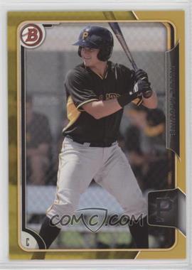 2015 Bowman Draft - [Base] - Gold #166 - Reese McGuire /50