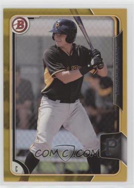 2015 Bowman Draft - [Base] - Gold #166 - Reese McGuire /50