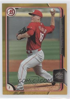 2015 Bowman Draft - [Base] - Gold #193 - Nick Howard /50