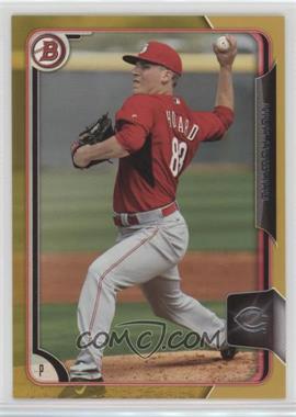 2015 Bowman Draft - [Base] - Gold #193 - Nick Howard /50