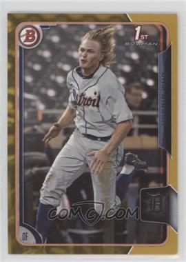 2015 Bowman Draft - [Base] - Gold #20 - Cam Gibson /50 [Noted]