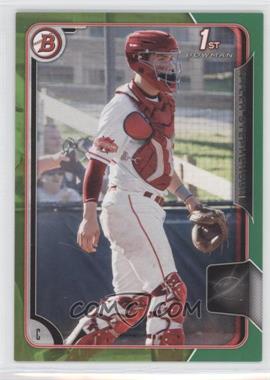 2015 Bowman Draft - [Base] - Green #13 - Tyler Stephenson /99