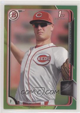 2015 Bowman Draft - [Base] - Green #155 - Tanner Rainey /99