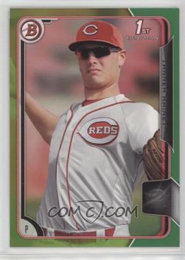 2015 Bowman Draft - [Base] - Green #155 - Tanner Rainey /99