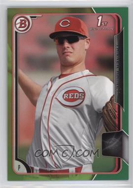 2015 Bowman Draft - [Base] - Green #155 - Tanner Rainey /99