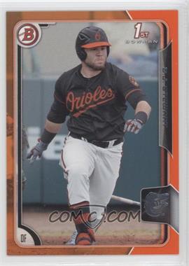 2015 Bowman Draft - [Base] - Orange #146 - D.J. Stewart /25