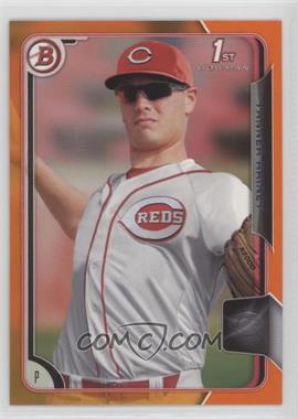 2015 Bowman Draft - [Base] - Orange #155 - Tanner Rainey /25