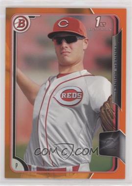 2015 Bowman Draft - [Base] - Orange #155 - Tanner Rainey /25