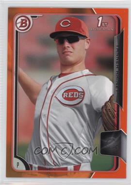 2015 Bowman Draft - [Base] - Orange #155 - Tanner Rainey /25