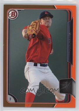 2015 Bowman Draft - [Base] - Orange #171 - Trey Ball /25