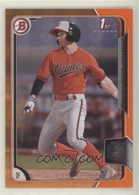 2015 Bowman Draft - [Base] - Orange #188 - Ryan McKenna /25