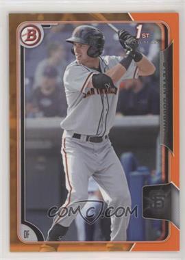 2015 Bowman Draft - [Base] - Orange #6 - Steven Duggar /25