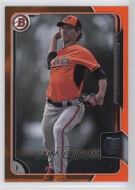 2015 Bowman Draft - [Base] - Orange #76 - Hunter Harvey /25