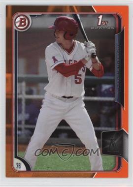 2015 Bowman Draft - [Base] - Orange #92 - Hutton Moyer /25