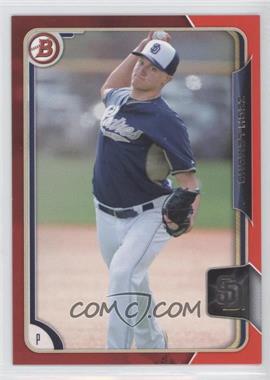 2015 Bowman Draft - [Base] - Red #127 - Zech Lemond /5