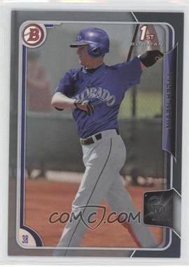 2015 Bowman Draft - [Base] - Silver #111 - Tyler Nevin /499