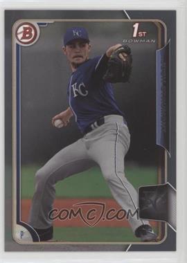 2015 Bowman Draft - [Base] - Silver #144 - Josh Staumont /499