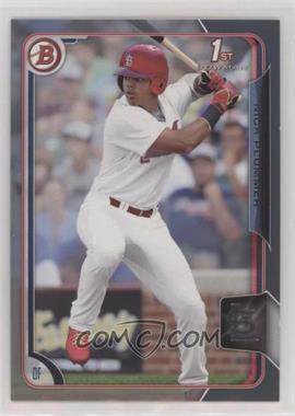 2015 Bowman Draft - [Base] - Silver #151 - Nick Plummer /499