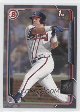 2015 Bowman Draft - [Base] - Silver #157 - Austin Riley /499