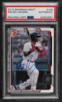 Rafael Devers [PSA Authentic PSA/DNA Cert]