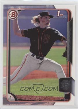 2015 Bowman Draft - [Base] #129 - Phil Bickford