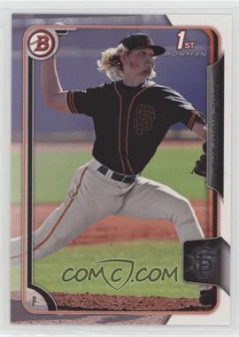 2015 Bowman Draft - [Base] #129 - Phil Bickford