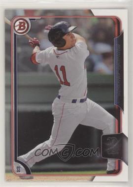 2015 Bowman Draft - [Base] #133 - Michael Chavis