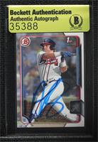 Austin Riley [BAS Beckett Auth Sticker]