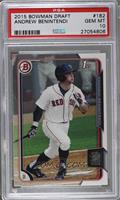 Andrew Benintendi [PSA 10 GEM MT]