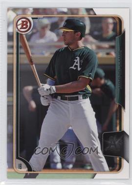 2015 Bowman Draft - [Base] #196 - Matt Olson