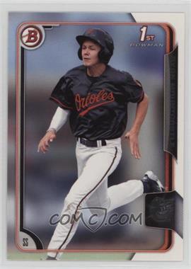 2015 Bowman Draft - [Base] #80 - Ryan Mountcastle