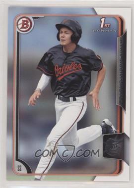 2015 Bowman Draft - [Base] #80 - Ryan Mountcastle