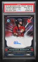 Andrew Benintendi [PSA 10 GEM MT] #/99