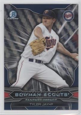 2015 Bowman Draft - Bowman Scouts Fantasy Impact Refractor #BSI-TJ - Tyler Jay